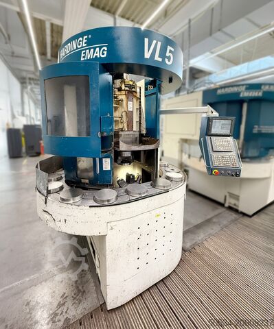 Vertical Lathe HARDINGE EMAG VL5