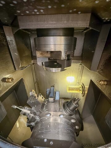 Vertical Lathe HARDINGE EMAG VL5