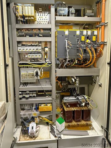 Vertical Lathe HARDINGE EMAG VL5