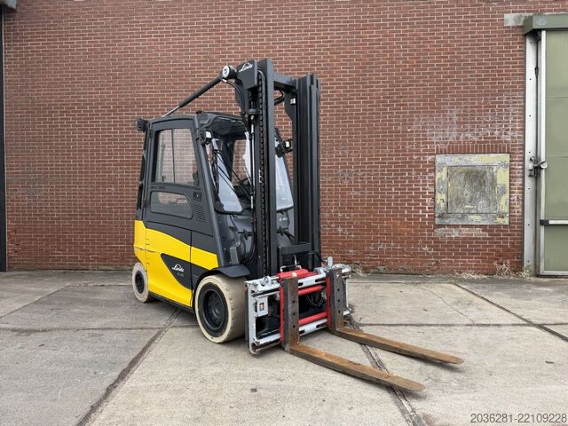 Elektro 4 Rad-Stapler Linde E40H-01/600