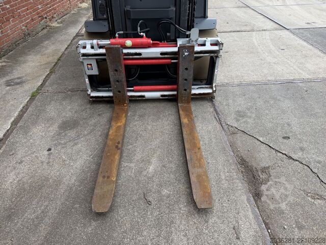 Elektro 4 Rad-Stapler Linde E40H-01/600