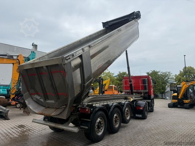 Standard tractor unit DAF XF105.460 + Schwarzmüller Kippaufl.