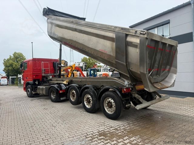 Standard tractor unit DAF XF105.460 + Schwarzmüller Kippaufl.
