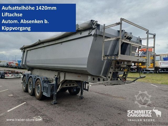 Kipper Auflieger Schmitz Cargobull Kipper Stahlrundmulde 24m³