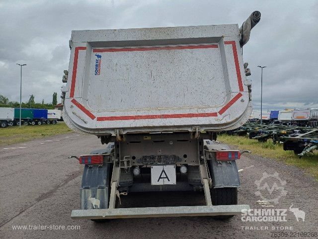 Kipper Auflieger Schmitz Cargobull Kipper Stahlrundmulde 24m³