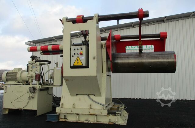 Abwickelhaspel Haspel Abcoiler LASA Bandhaspel Bandanlage 6000 kg x 1250mm  Winder