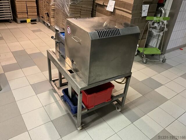 Plum pitting machine Glotter Metall GM 150