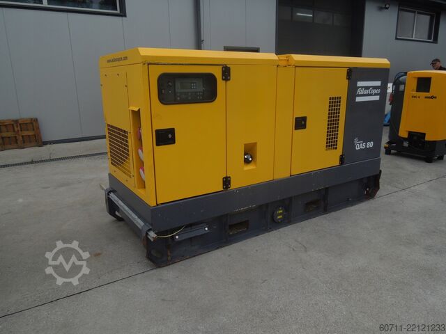 Generator Atlas Copco QAS80