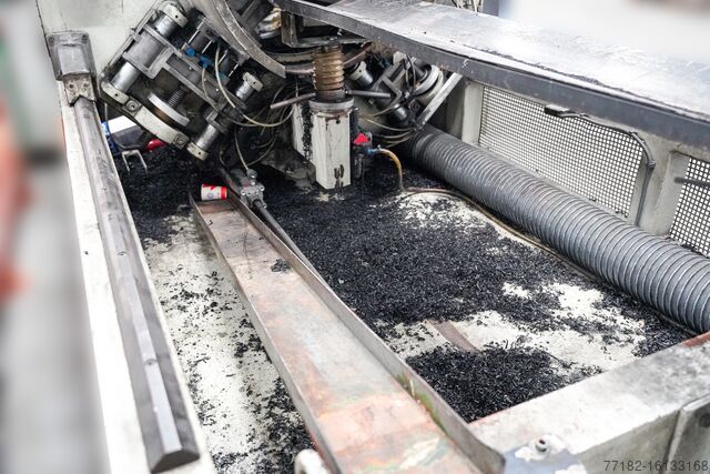 Haul-Off Saw machine BATTENFELD SU630P