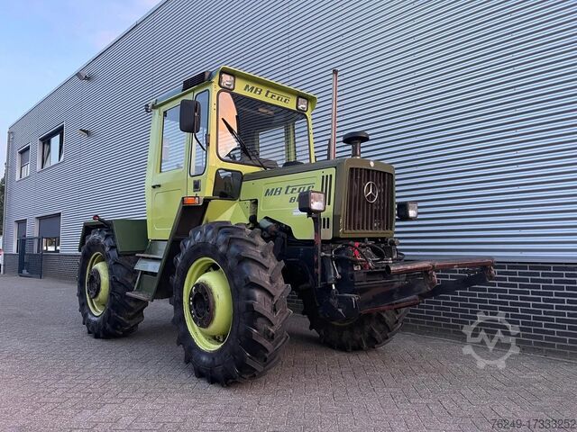 Limousine Mercedes-Benz MB-Trac 800