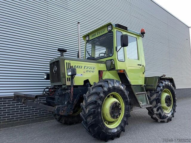 Limousine Mercedes-Benz MB-Trac 800