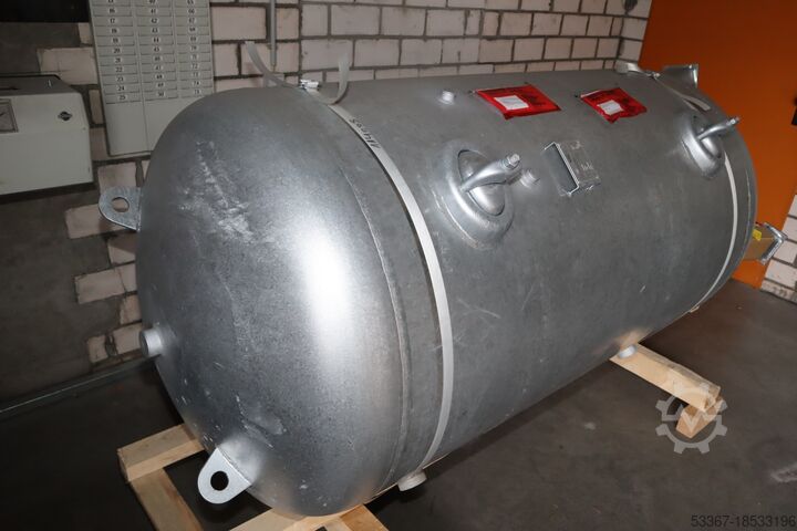 11 bar tank 1500 liters galavanized VIG 