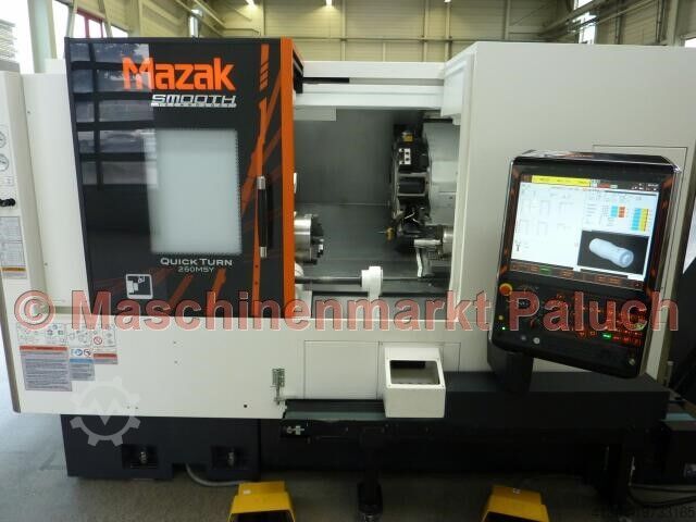 CNC Drehmaschine MAZAK Quick Turn 250MSY SmoothG