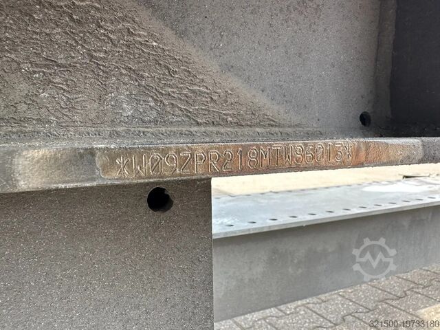 Suitcase WEBTRAILER Wipkar Gesloten Aluminium Opbouw / Saf-Disc *TOP*