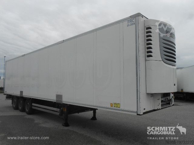 Kühlauflieger Schmitz Cargobull Semitrailer Reefer Multitemp Dobbeldekk