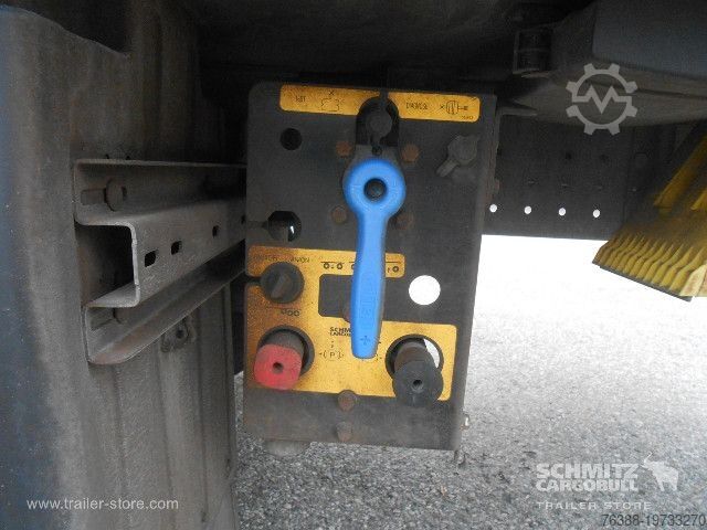 Kühlauflieger Schmitz Cargobull Semitrailer Reefer Multitemp Dobbeldekk