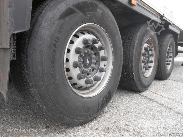 Kühlauflieger Schmitz Cargobull Semitrailer Reefer Multitemp Dobbeldekk