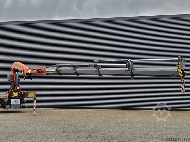 Crane truck Mercedes-Benz ACTROS 2541 6x2 / PALFINGER 42 tm CRANE / KRAN