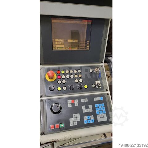 CNC turning and milling center Gildemeister CTX 600 E