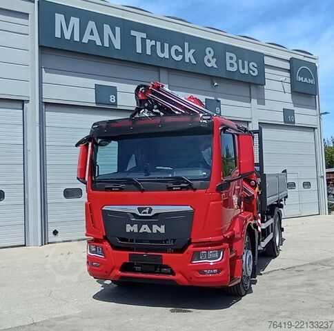 Dump truck MAN TGM 18.320 4X2 BL CH 2025-130
