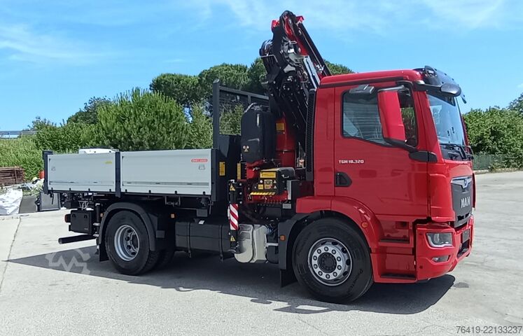 Dump truck MAN TGM 18.320 4X2 BL CH 2025-130