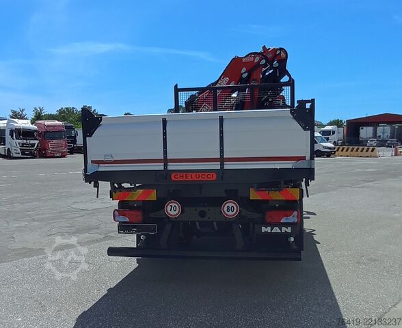 Dump truck MAN TGM 18.320 4X2 BL CH 2025-130