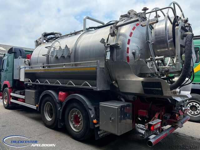 Vacuum truck Volvo FMX 460 Moro Chemical approved, Euro 6, 6x2, AD...