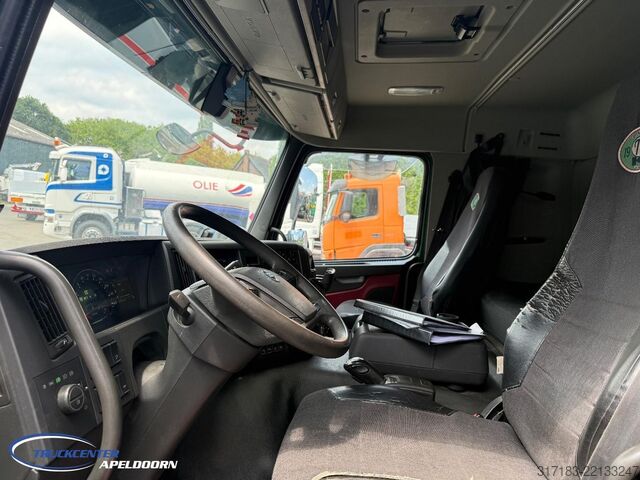 Vacuum truck Volvo FMX 460 Moro Chemical approved, Euro 6, 6x2, AD...