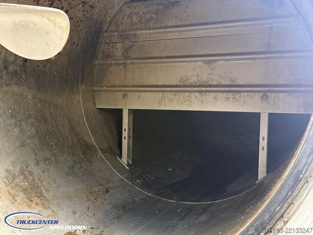 Vacuum truck Volvo FMX 460 Moro Chemical approved, Euro 6, 6x2, AD...