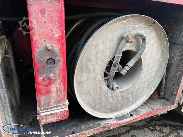 Vacuum truck Volvo FMX 460 Moro Chemical approved, Euro 6, 6x2, AD...