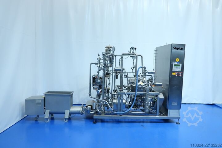 Lab UHT for processed cheese Stephan UHT VM/CR 44