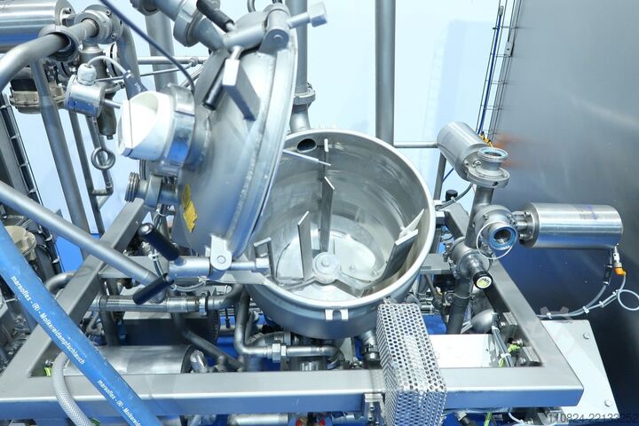 Lab UHT for processed cheese Stephan UHT VM/CR 44