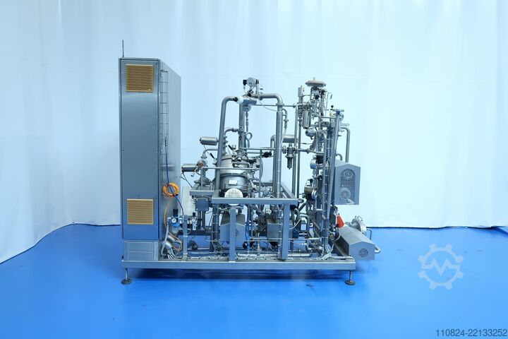 Lab UHT for processed cheese Stephan UHT VM/CR 44