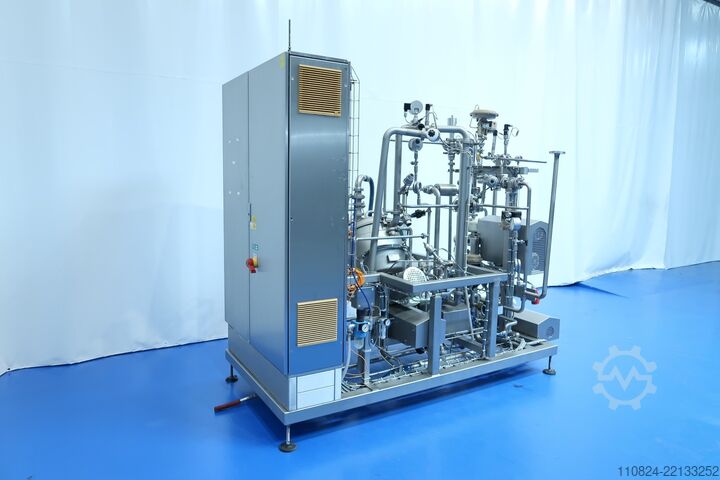 Lab UHT for processed cheese Stephan UHT VM/CR 44