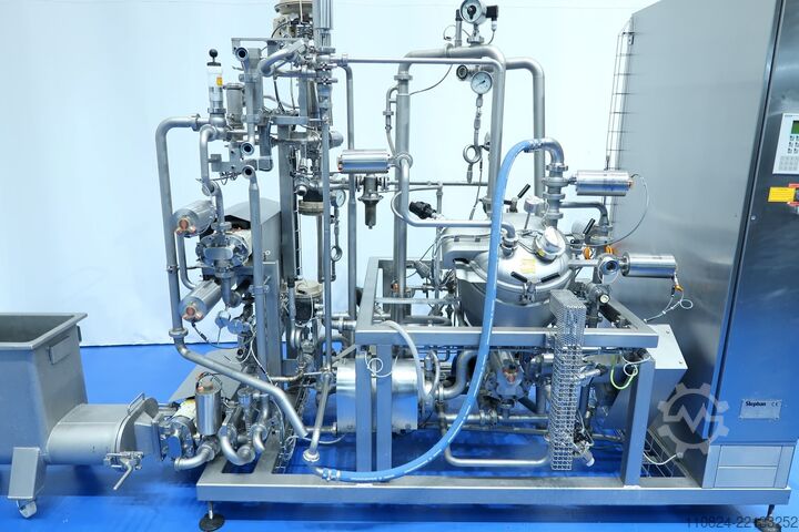 Lab UHT for processed cheese Stephan UHT VM/CR 44