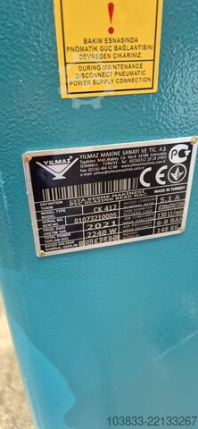 Glazing bead saw Yilmaz CK 412