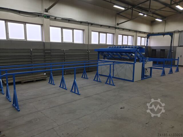 Kostengünstige Mesh-Schweißanlage Mashtronics VM-2400/4-8BB-Basic