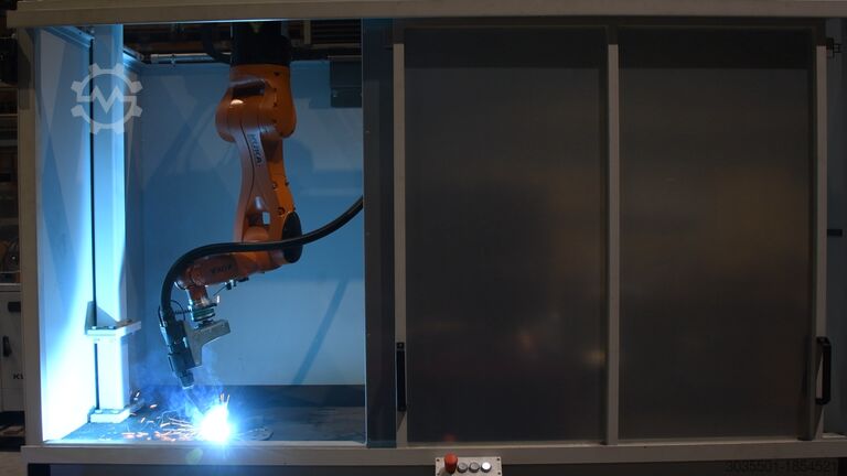 Welding robot Robatec Kübler GmbH 