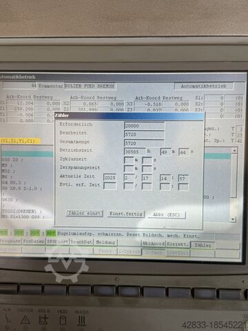 Automatic lathe Citizen M32