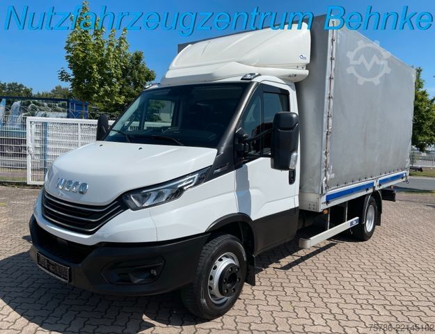 Transporter mit Pritsche & Plane IVECO Daily 72C21 Pritsche/ AC/ Autom./ Luftfederung