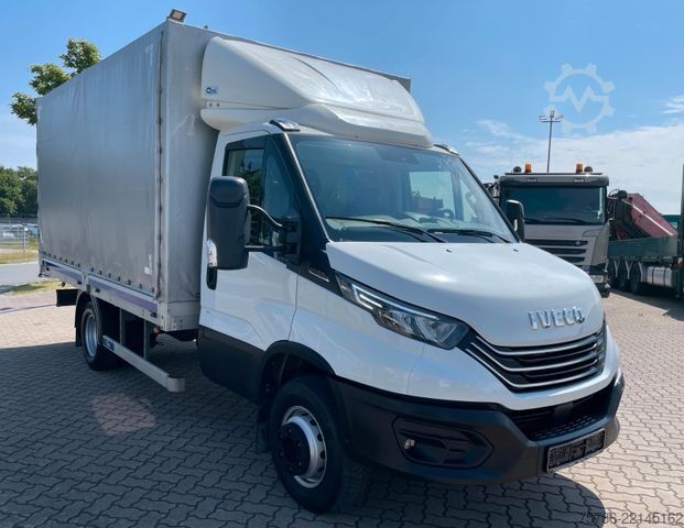 Transporter mit Pritsche & Plane IVECO Daily 72C21 Pritsche/ AC/ Autom./ Luftfederung