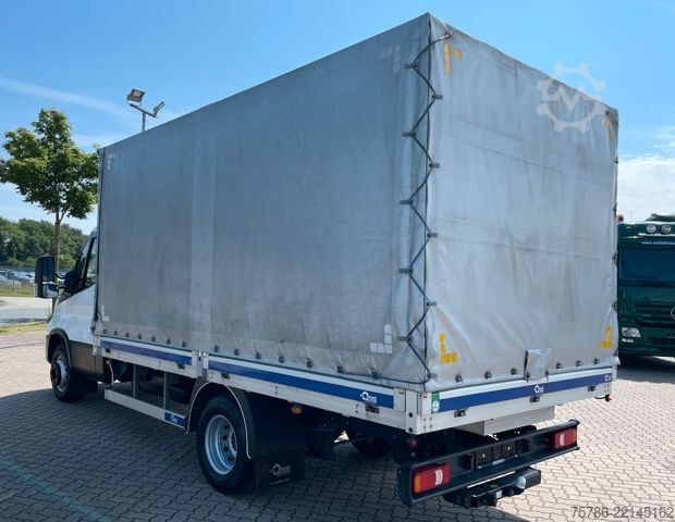 Transporter mit Pritsche & Plane IVECO Daily 72C21 Pritsche/ AC/ Autom./ Luftfederung