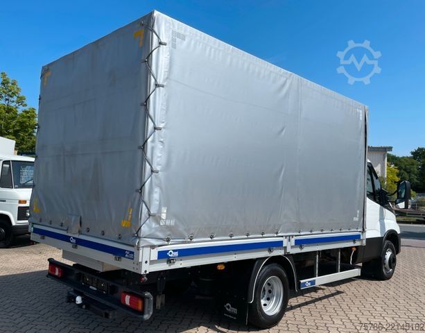 Transporter mit Pritsche & Plane IVECO Daily 72C21 Pritsche/ AC/ Autom./ Luftfederung