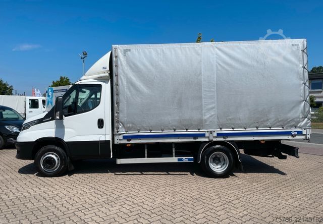 Transporter mit Pritsche & Plane IVECO Daily 72C21 Pritsche/ AC/ Autom./ Luftfederung