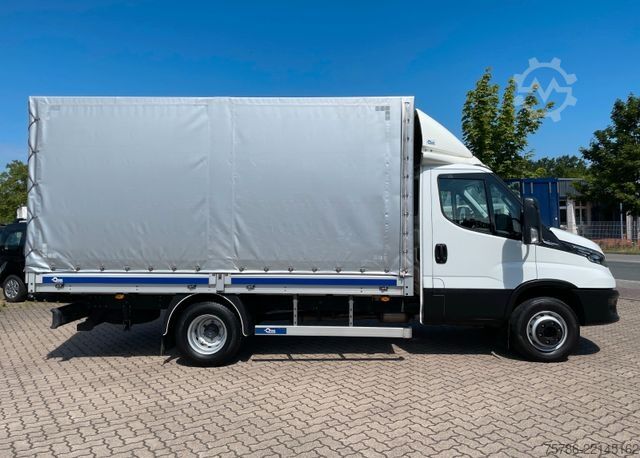 Transporter mit Pritsche & Plane IVECO Daily 72C21 Pritsche/ AC/ Autom./ Luftfederung