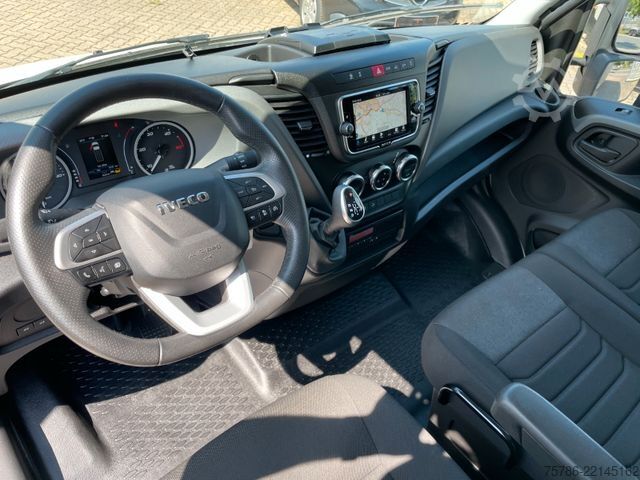 Transporter mit Pritsche & Plane IVECO Daily 72C21 Pritsche/ AC/ Autom./ Luftfederung