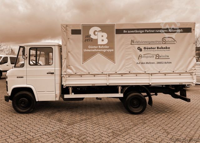 Transporter mit Pritsche & Plane IVECO Daily 72C21 Pritsche/ AC/ Autom./ Luftfederung