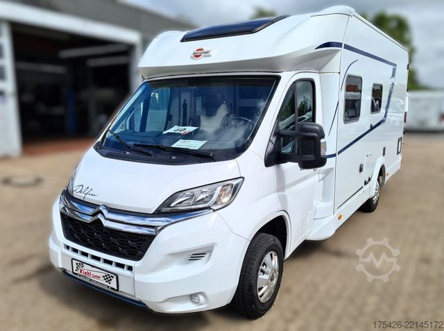 Teilintegriertes Wohnmobil BÜRSTNER Delfin T 660 *Luftfahrwerk*Solar*SAT+TV*
