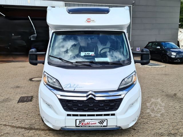 Teilintegriertes Wohnmobil BÜRSTNER Delfin T 660 *Luftfahrwerk*Solar*SAT+TV*