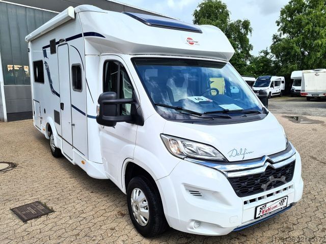 Teilintegriertes Wohnmobil BÜRSTNER Delfin T 660 *Luftfahrwerk*Solar*SAT+TV*